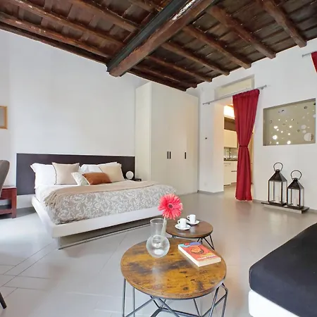 아파트 Trastevere Historic Loft By Luxury Getaways *