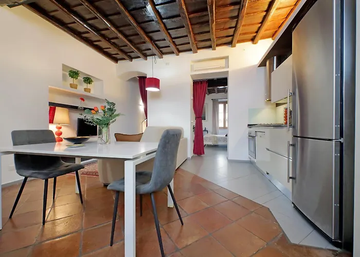 Trastevere Historic Loft By Luxury Getaways Apartment