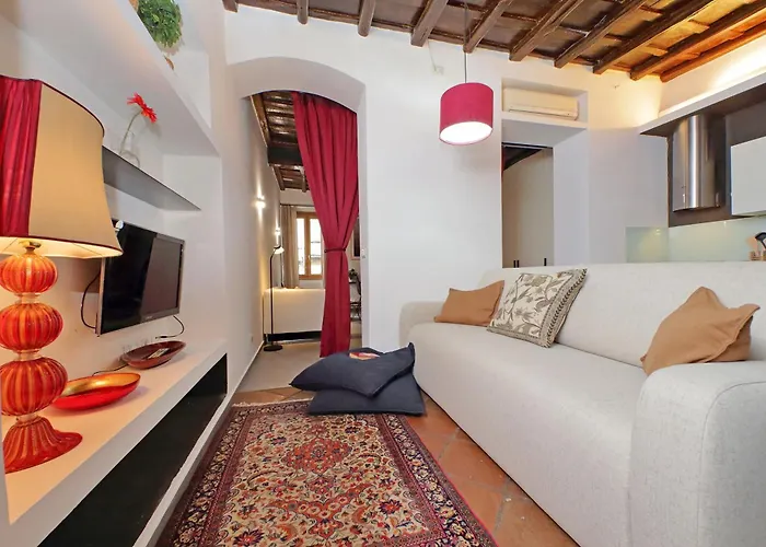 Apartment Trastevere Historic Loft By Luxury Getaways