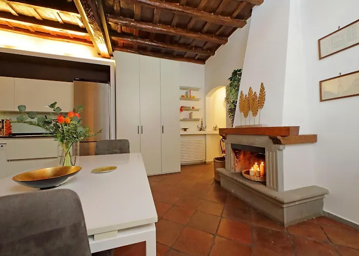 Trastevere Historic Loft By Luxury Getaways * Rom