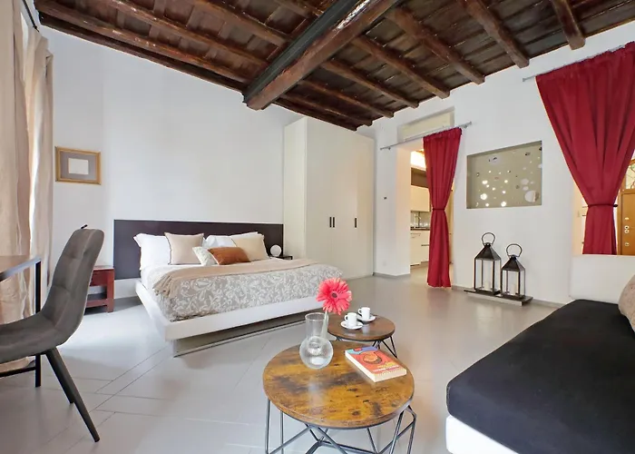 Apartment Trastevere Historic Loft By Luxury Getaways *