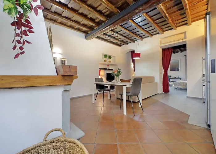Trastevere Historic Loft By Luxury Getaways Apartment