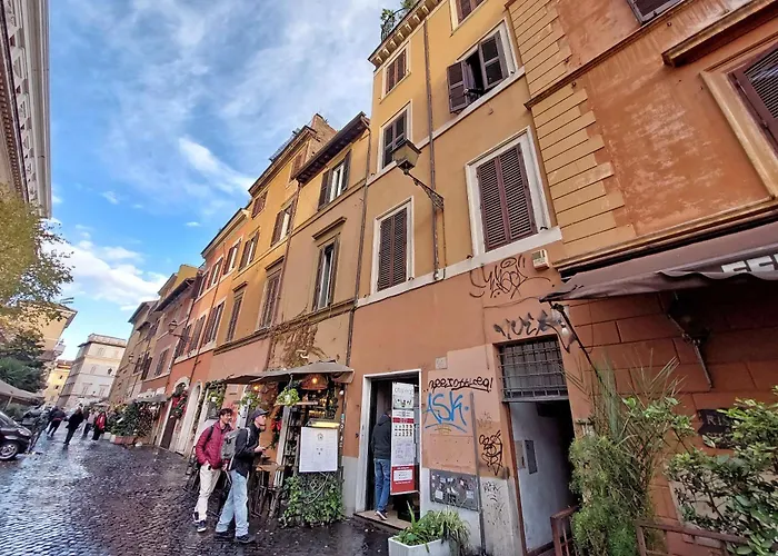 Trastevere Historic Loft By Luxury Getaways Apartment *