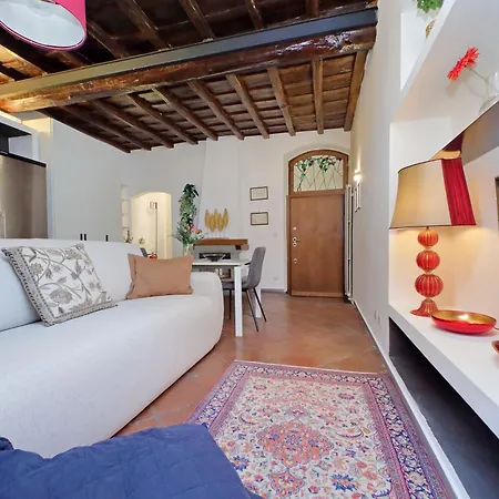 Loft Storico Nel Cuore Di Trastevere * Roma