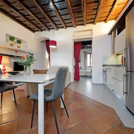 Loft Storico Nel Cuore Di Trastevere Apartamento