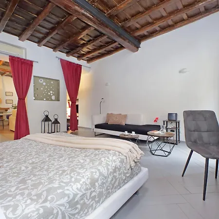 Loft Storico Nel Cuore Di Trastevere Apartamento *