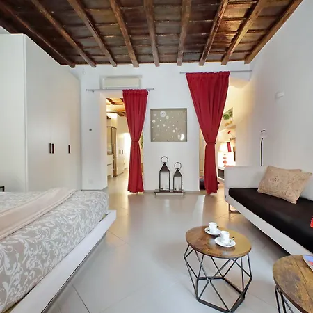 Loft Storico Nel Cuore Di Trastevere Roma