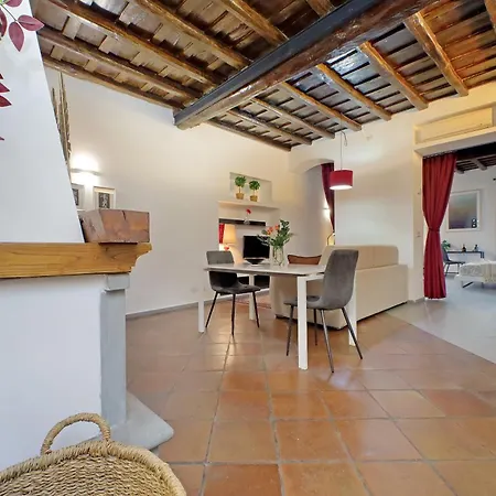 Loft Storico Nel Cuore Di Trastevere Apartamento