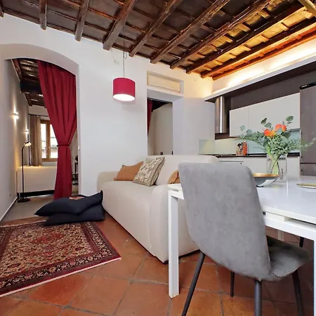 Apartamento Loft Storico Nel Cuore Di Trastevere *